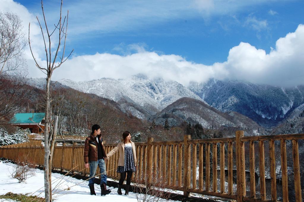 Nakao Kogen Hotel Kazaguruma Takajama Kültér fotó