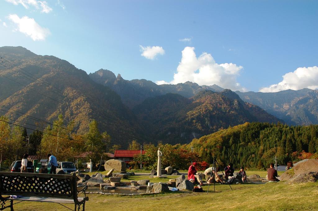 Nakao Kogen Hotel Kazaguruma Takajama Kültér fotó