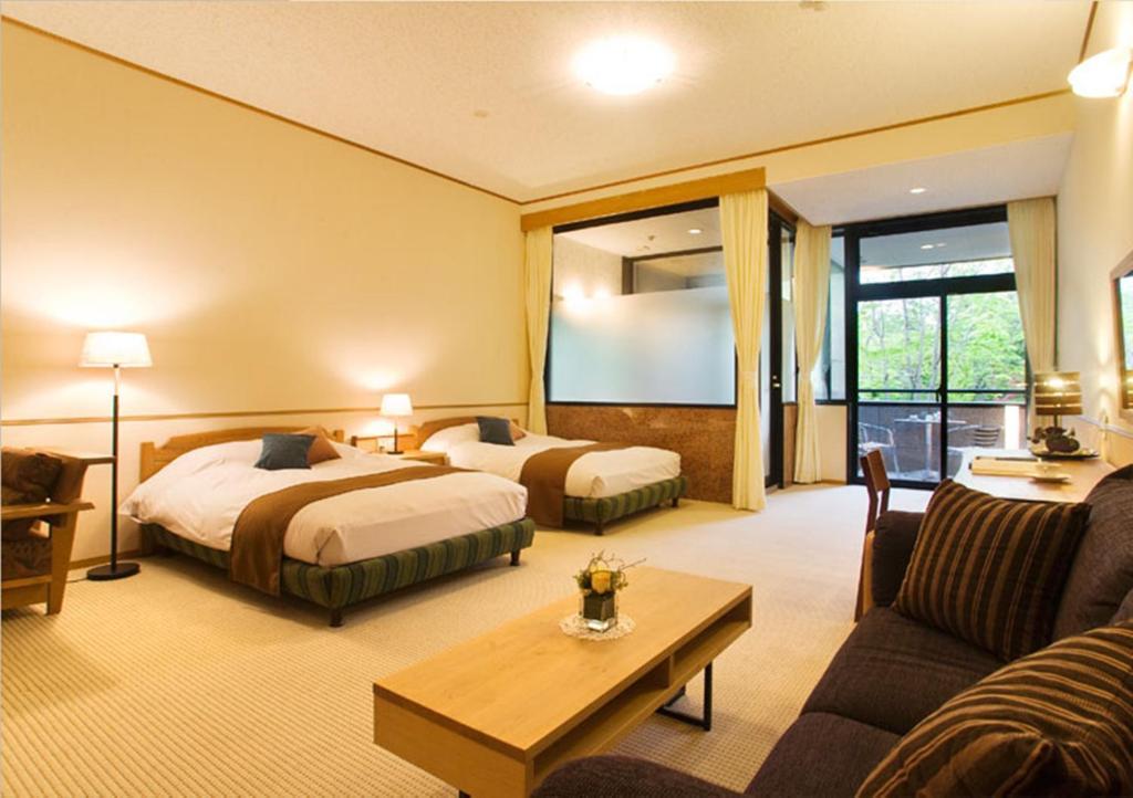Nakao Kogen Hotel Kazaguruma Takajama Szoba fotó